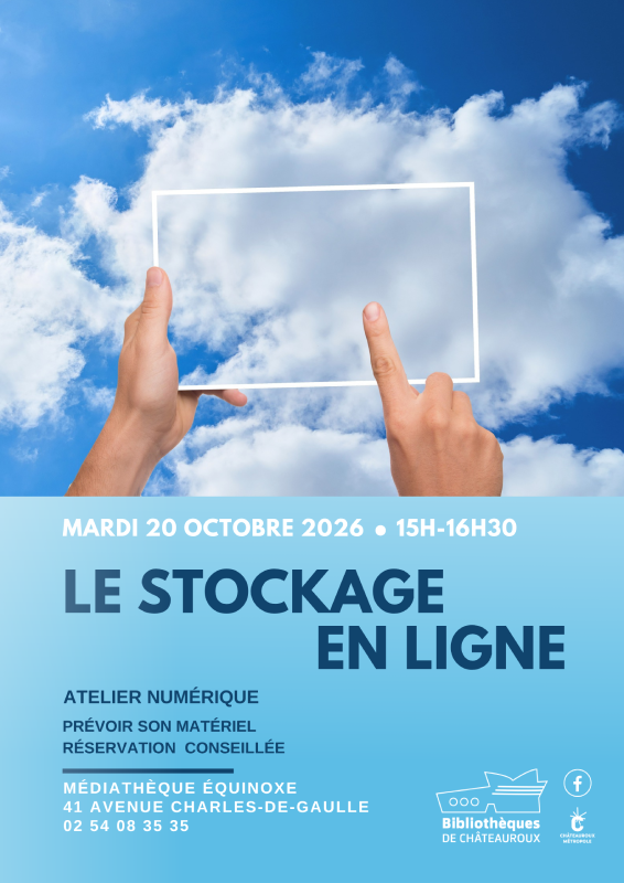 Atelier : Le stockage en ligne