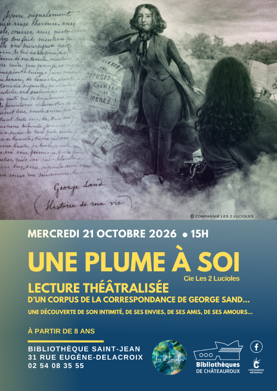 George Sand, une plume à soi