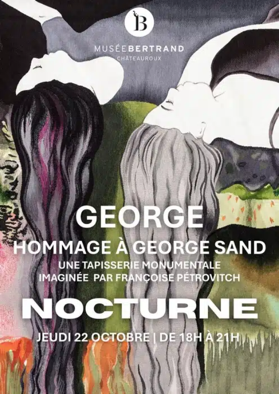 “George” en nocturne au musée Bertrand