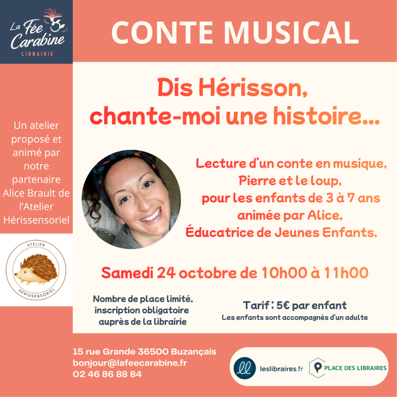 Atelier Conte musicale