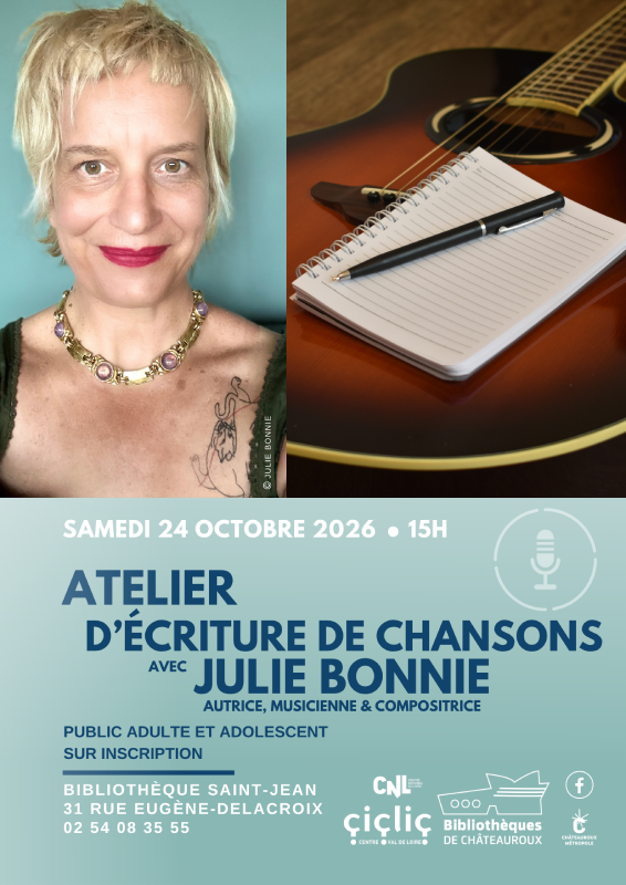 Atelier : Écriture de chansons