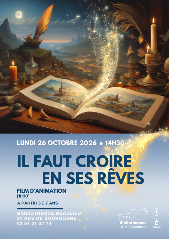 Il faut croire en ses rêves