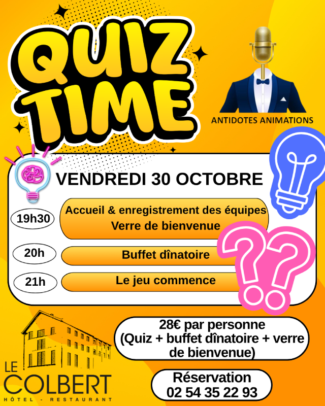Quiz Time