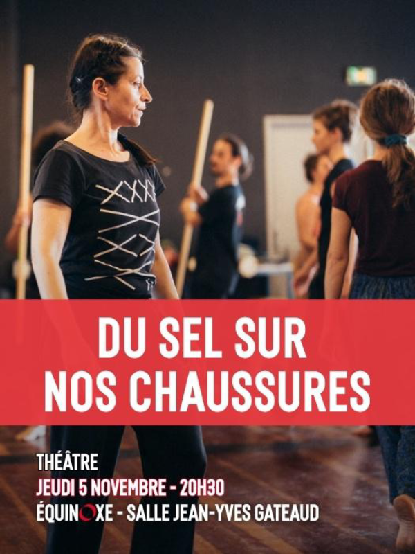 Du sel dans nos chaussures