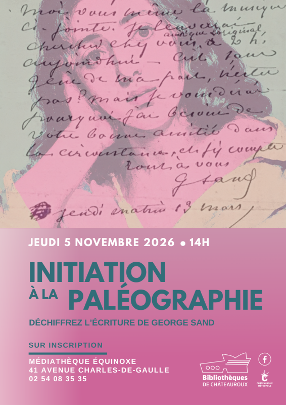 Atelier : Initiation à la Paléographie