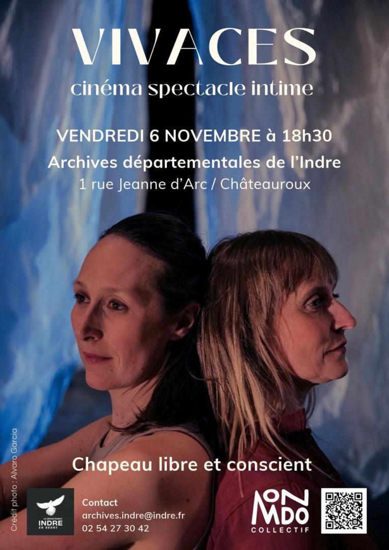 Cinéma spectacle Vivaces