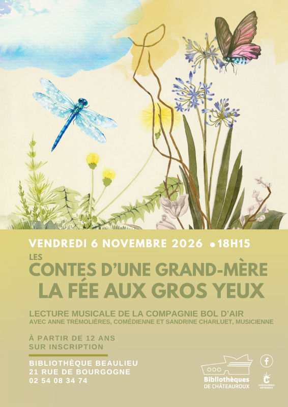 Lecture musicale : La fée aux gros yeux
