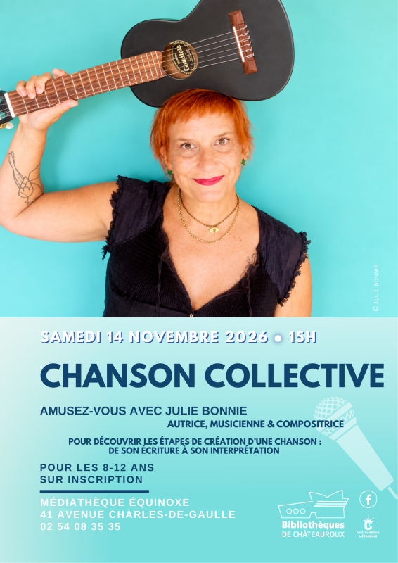Chanson collective avec Julie Bonnie