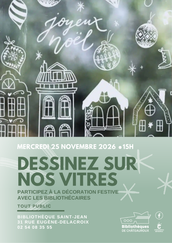 Dessinez sur nos vitres
