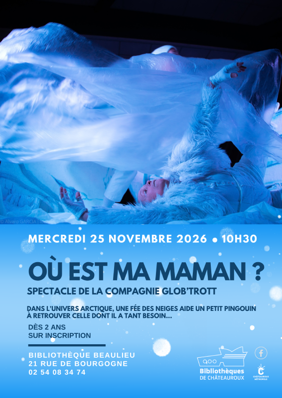Spectacle : Où est ma maman ?