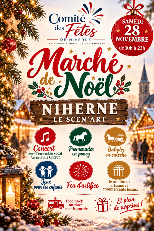 Photo de couverture - Marché de Noël de Niherne