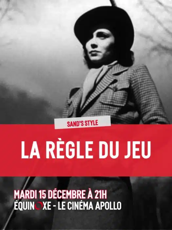 Projection : La règle du jeu