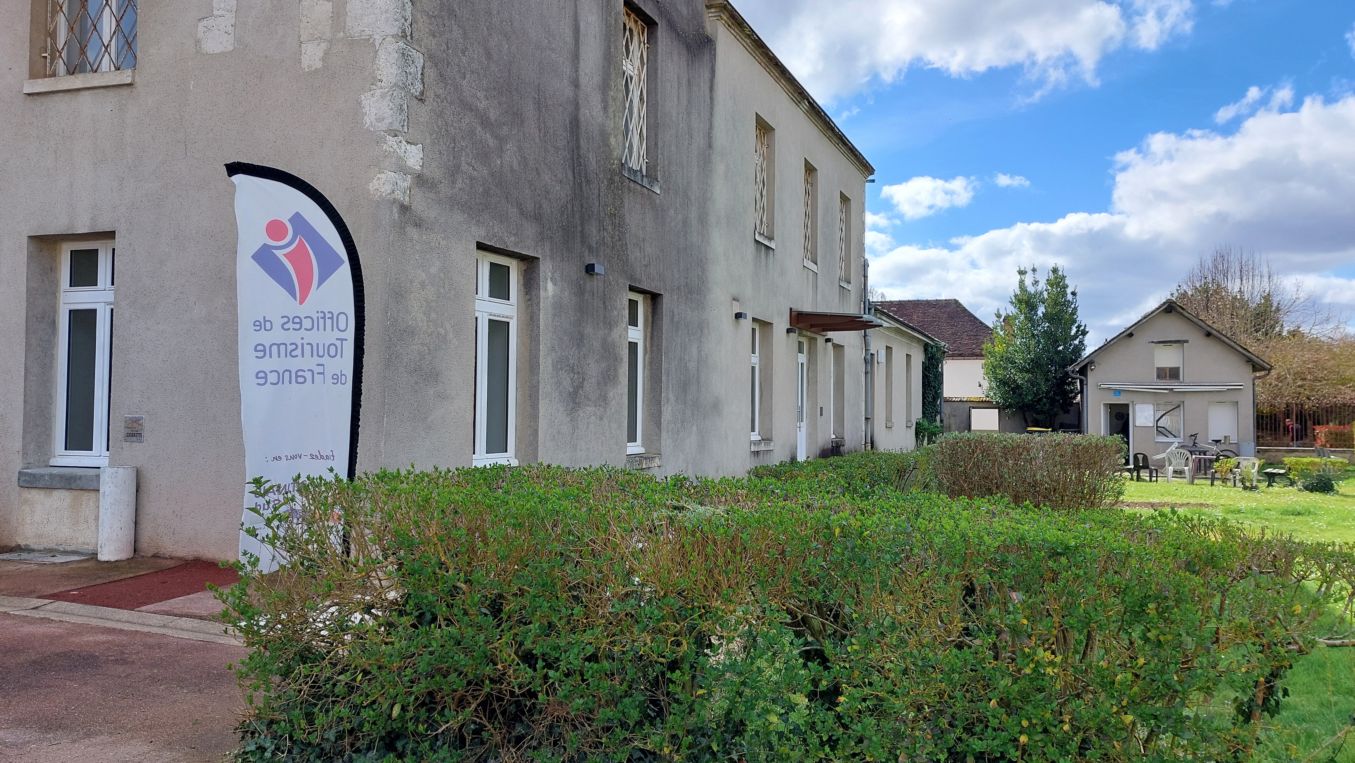 Office de Tourisme Gâtinais Sud - Bureau de Châtillon Coligny — Oficinas de turismo à Loiret