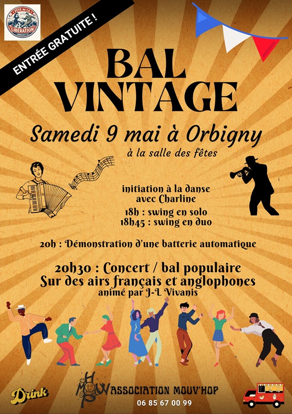 Fête de la libération, Orbigny - photo 3