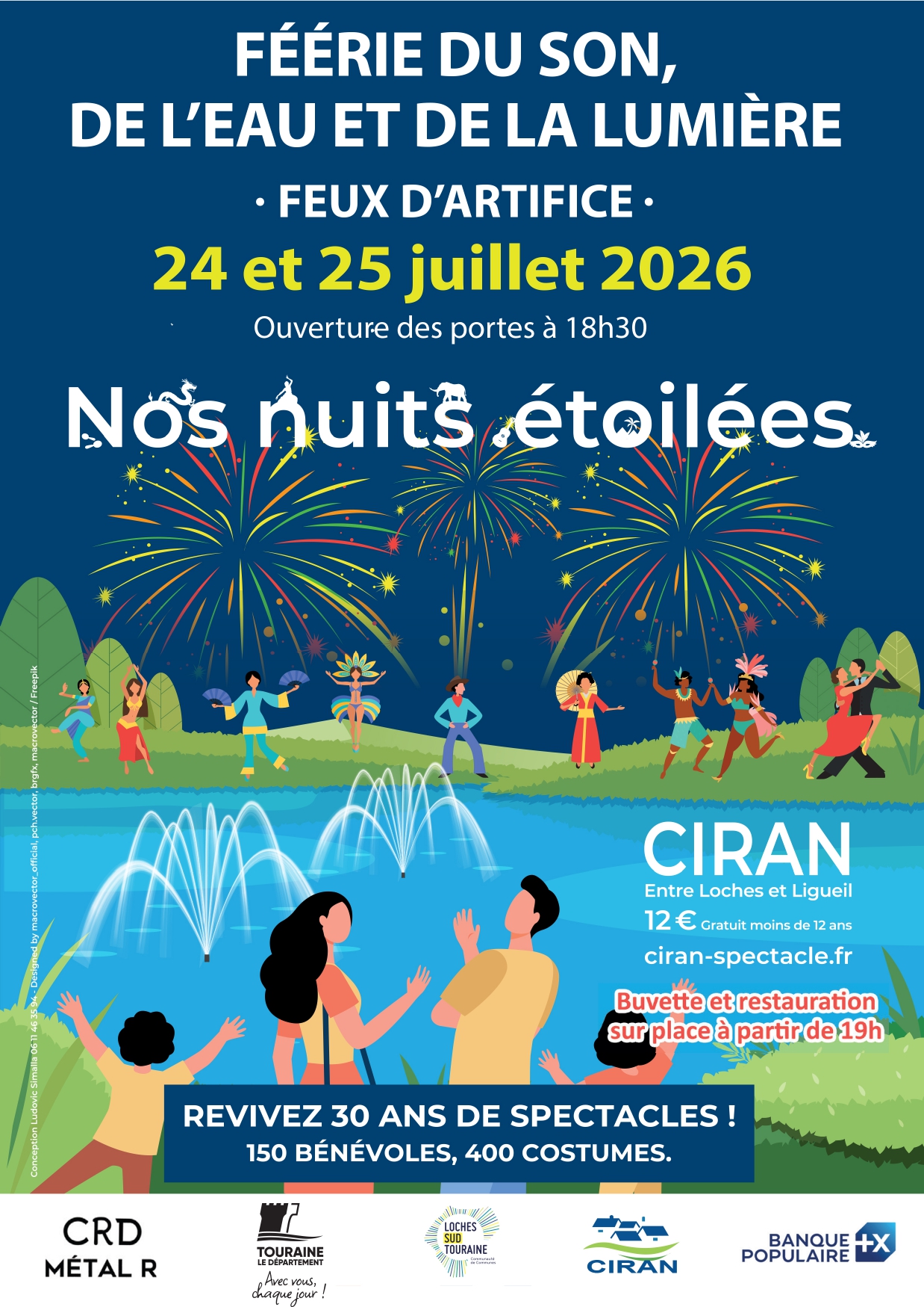 Nos nuits étoilées
