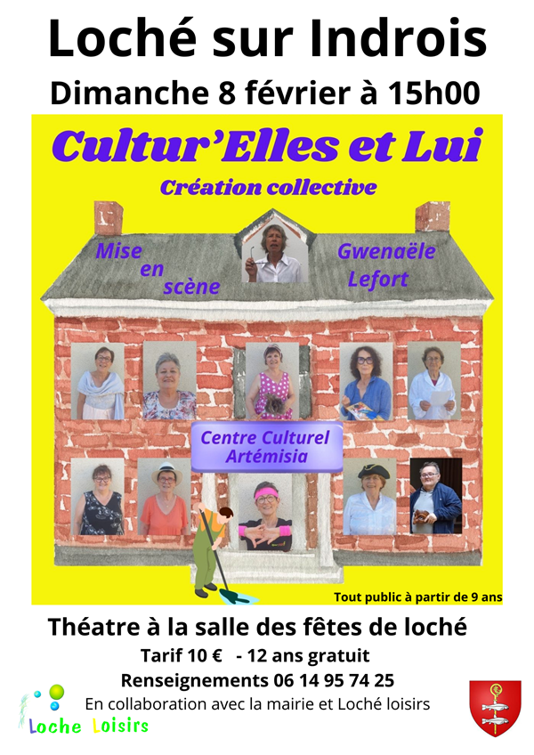 Pièce de théâtre Cultur'Elles et Lui