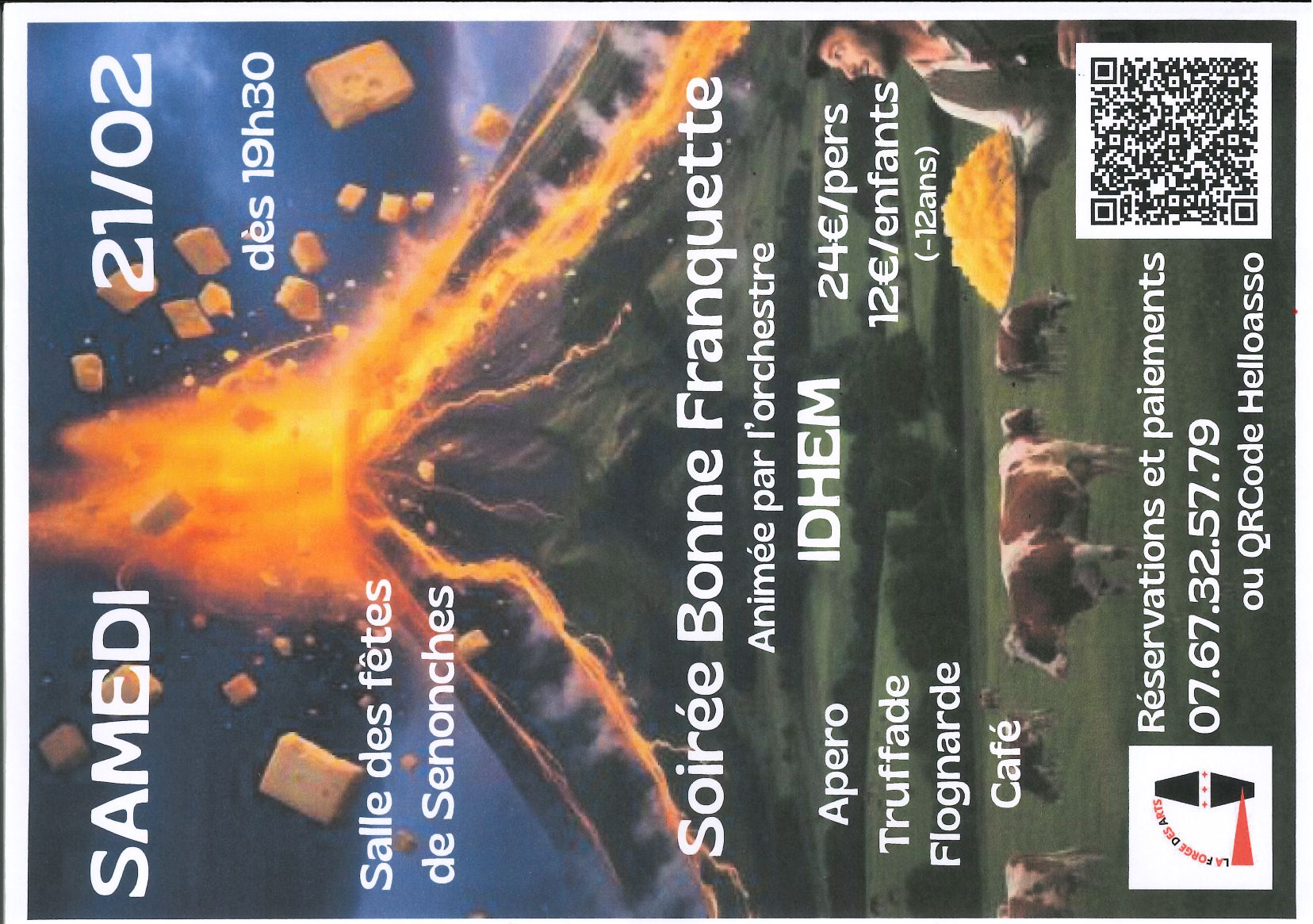 Soirée Bonne Franquette