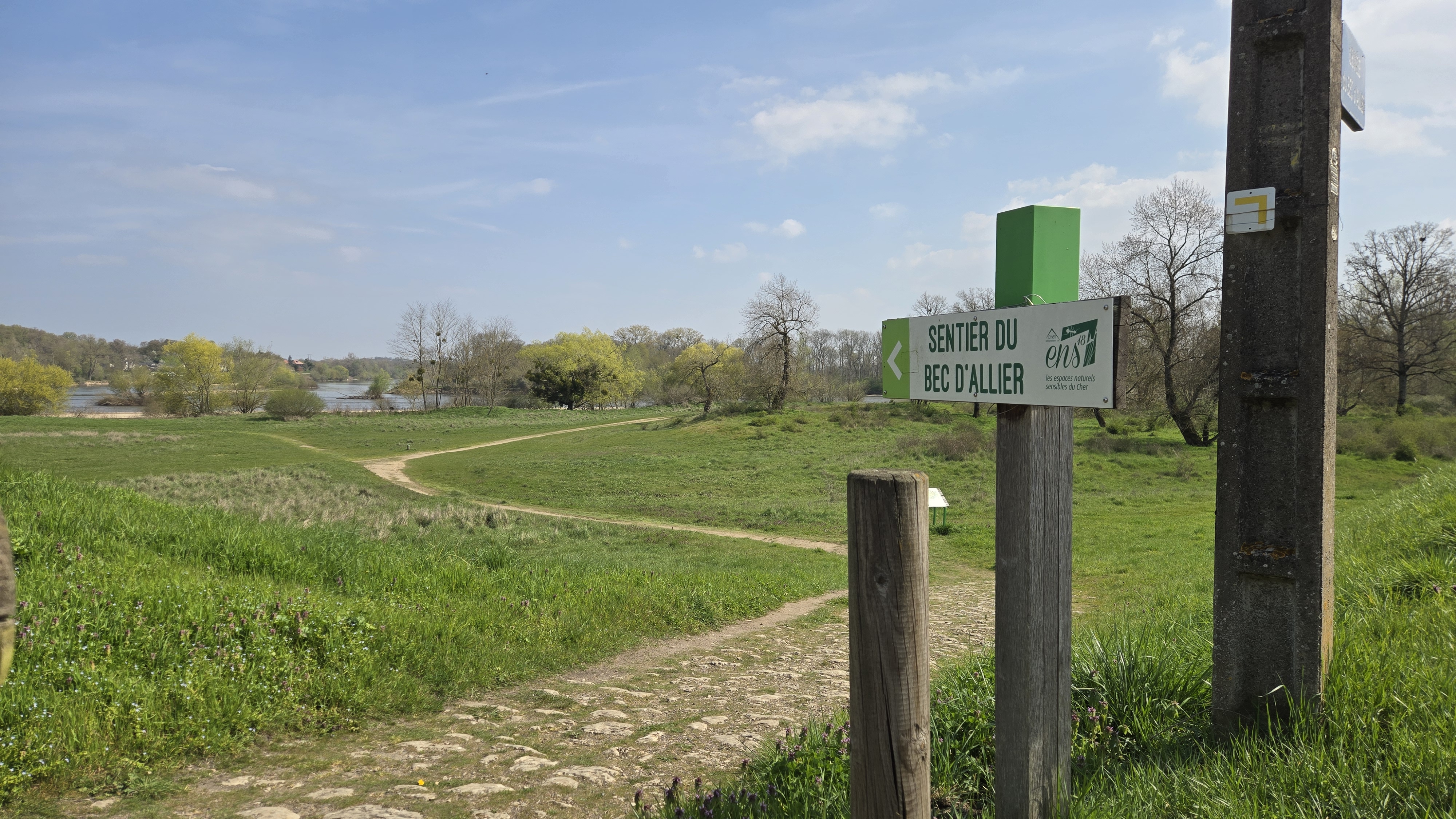 LE BEC D'ALLIER - Espace Naturel Sensible