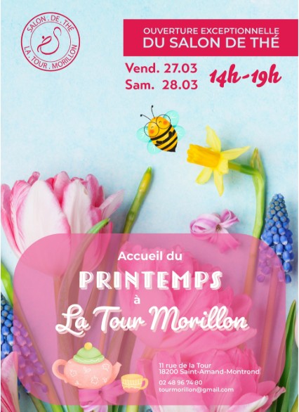 Accueil du Printemps à la Tour Morillon