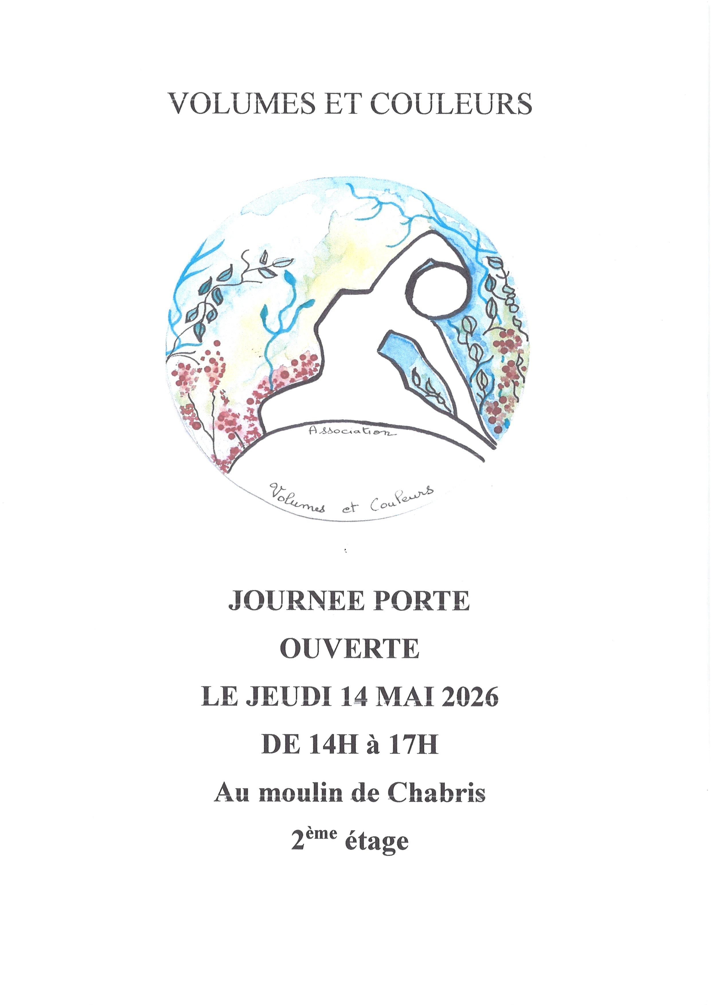 Exposition et porte Ouverte — visuel événement