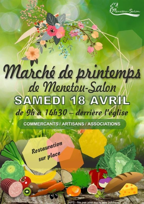 Marché de Printemps de Menetou-Salon — visuel événement