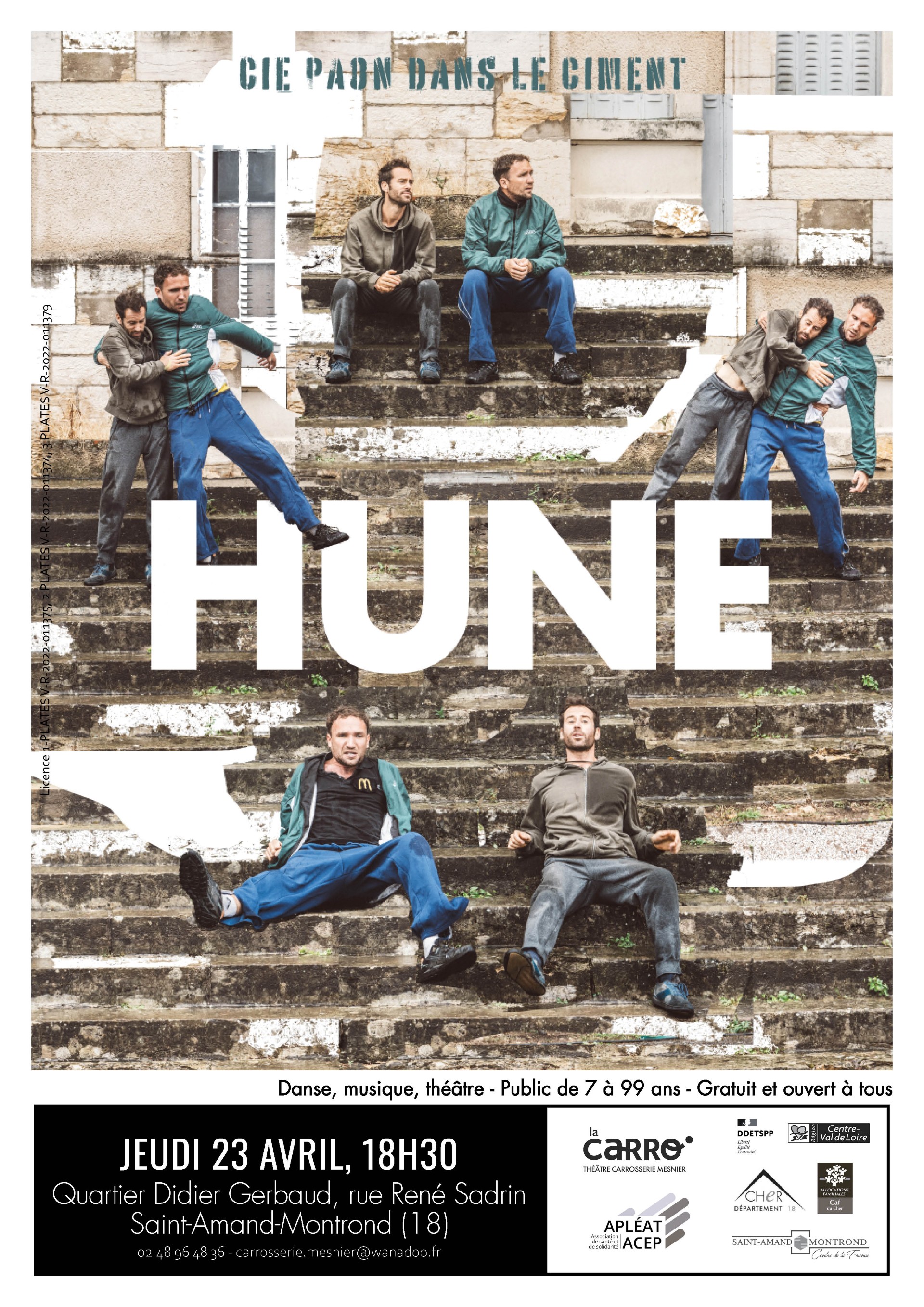 "Hune" — visuel événement