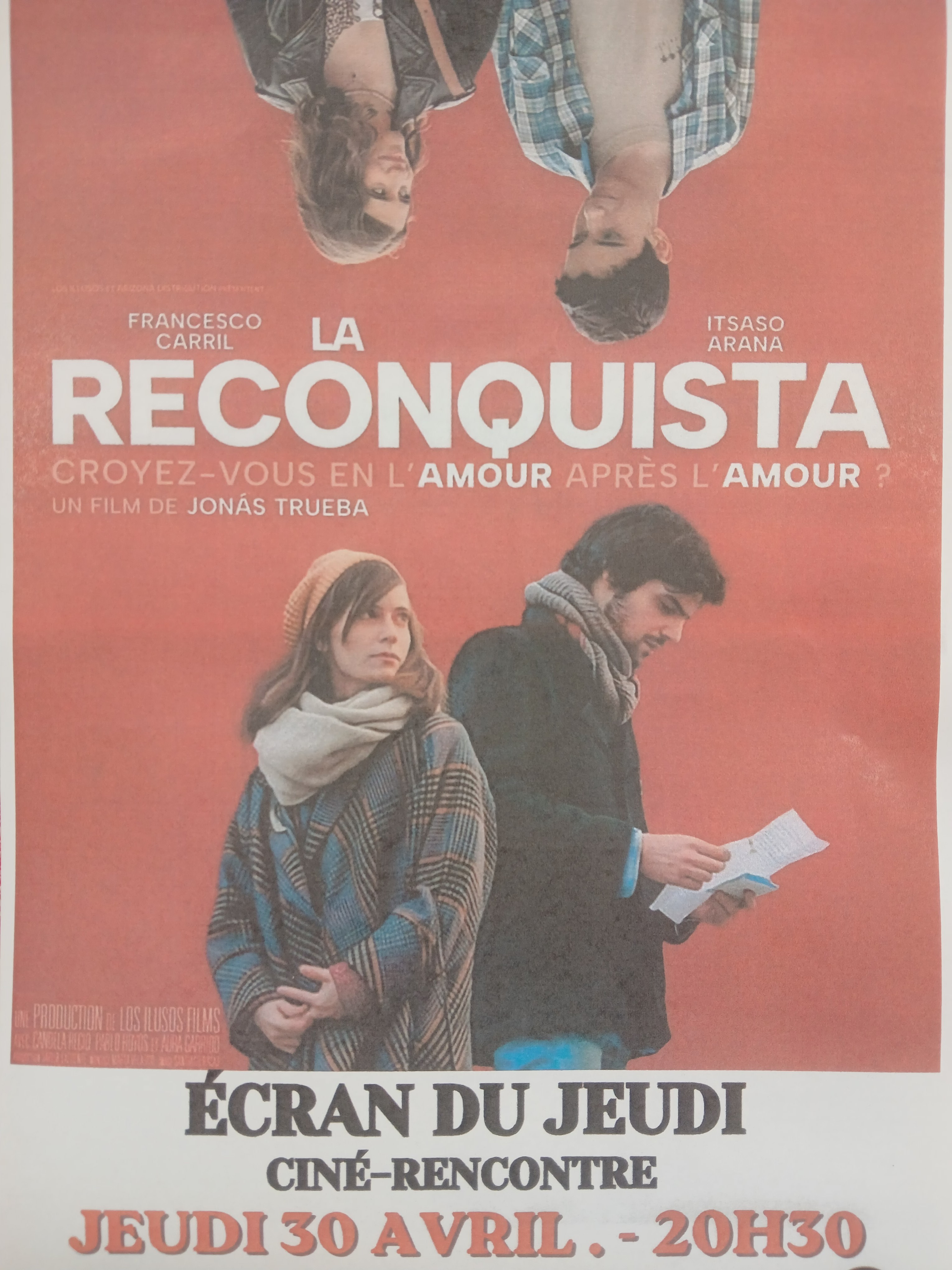 Ecran du Jeudi : "La Reconsquita" — visuel événement