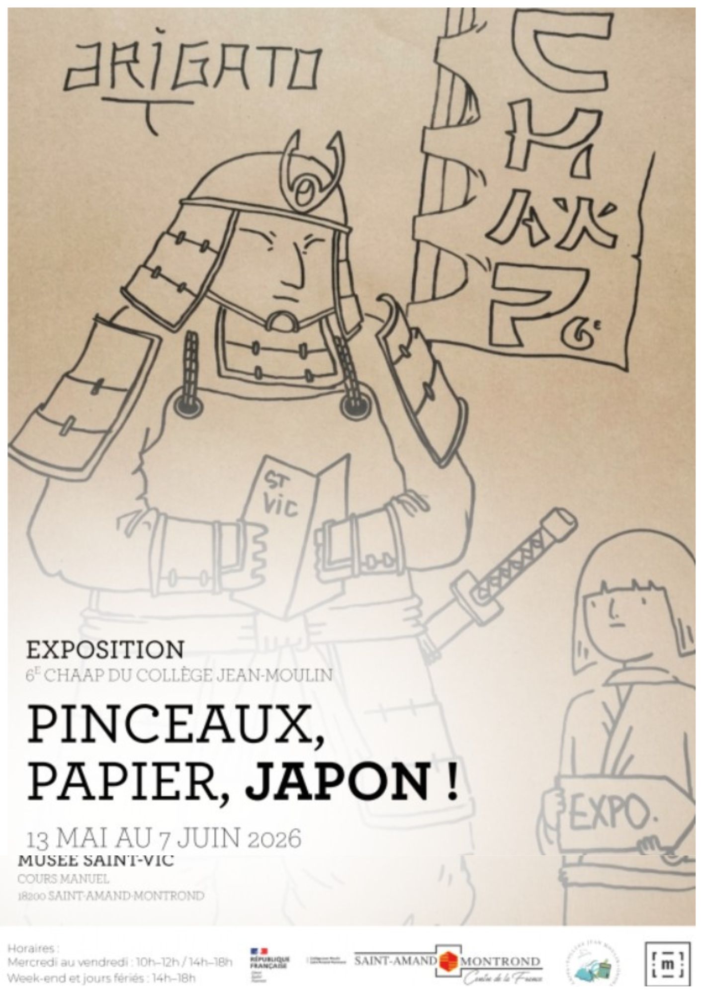 Pinceaux, Papiers, Japon !