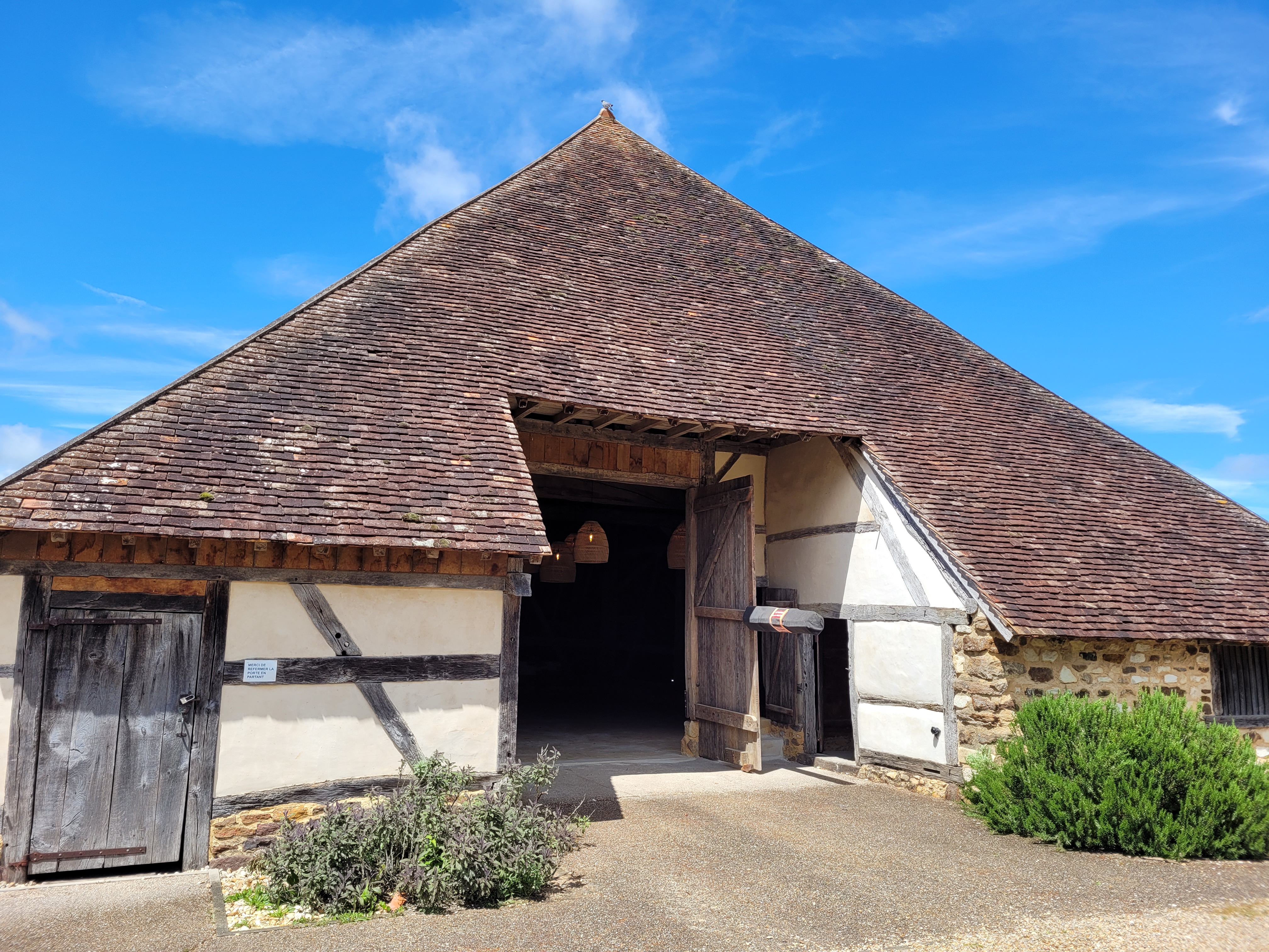 [JEP] Visite commentée de la Grange Pyramidale du Pays-Fort