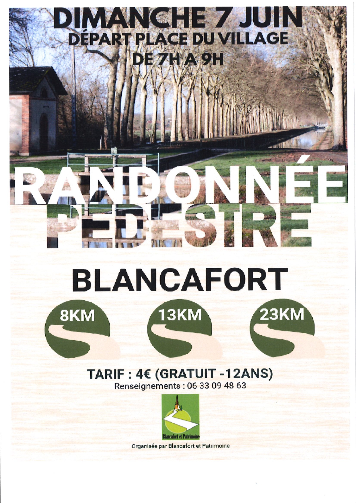 Randonnée pédestre — visuel événement