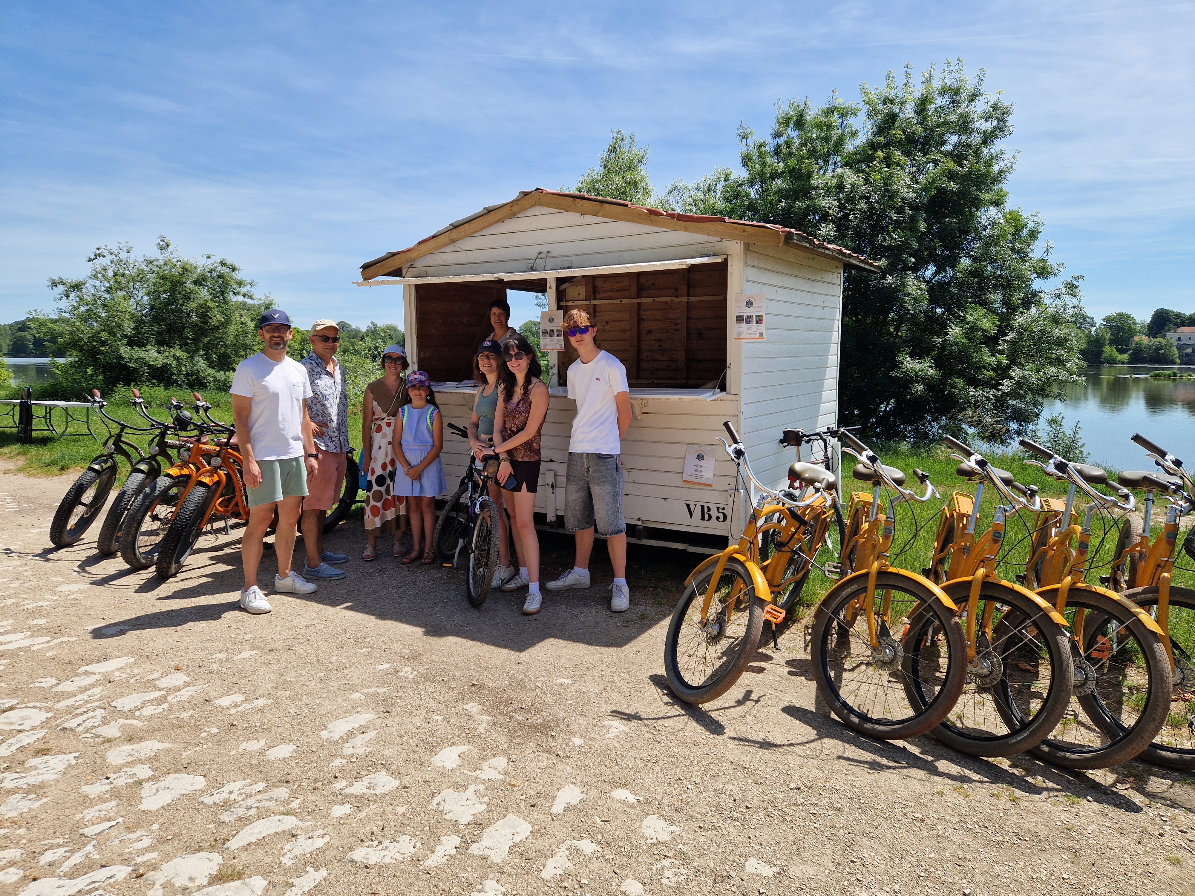 Location vélo avec Royal Fat Bike