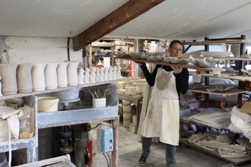 Secrets de Fabrique : Visite de la faïencerie de Parpeçay