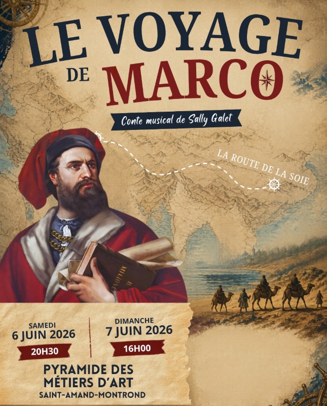 Le Voyage de Marco — visuel événement