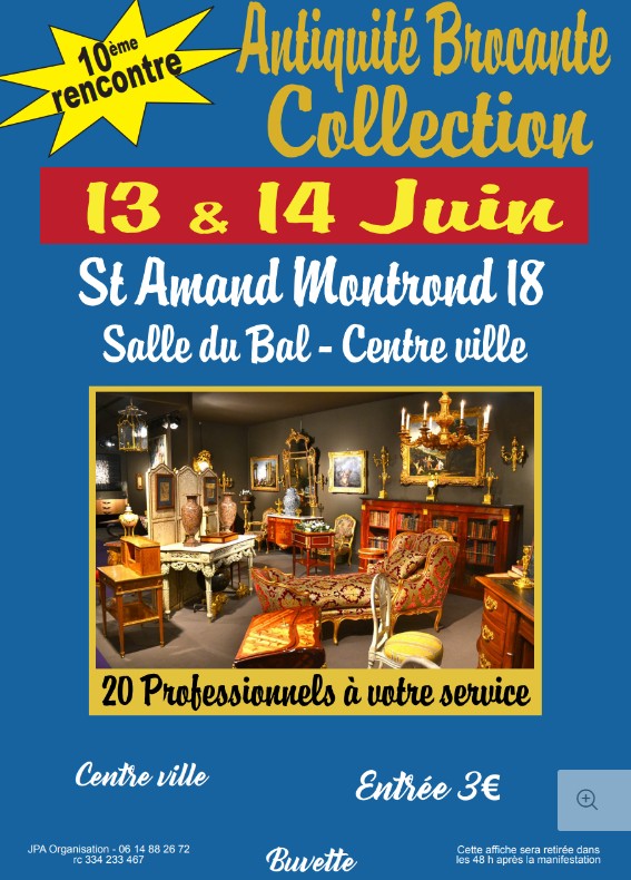 10ème rencontre Antiquités - Brocante - Collections