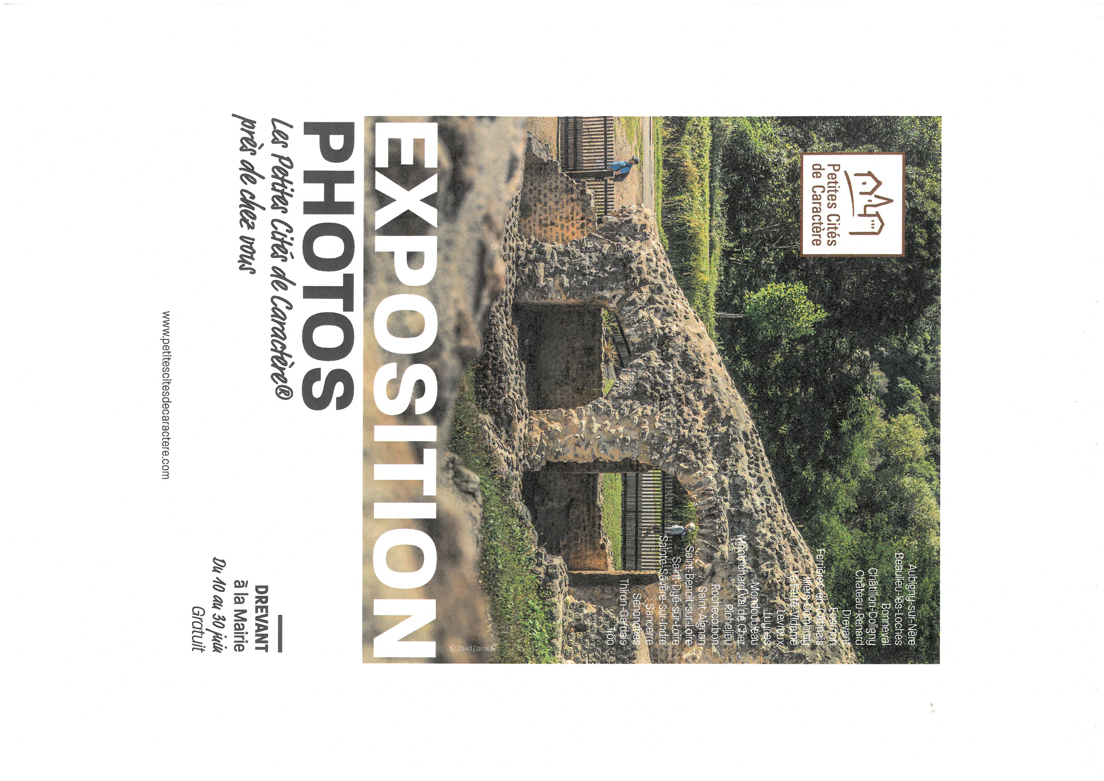 Exposition photos Les Petites Cités de Caractère près de chez vous