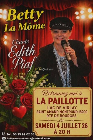 Soirée Betty la môme