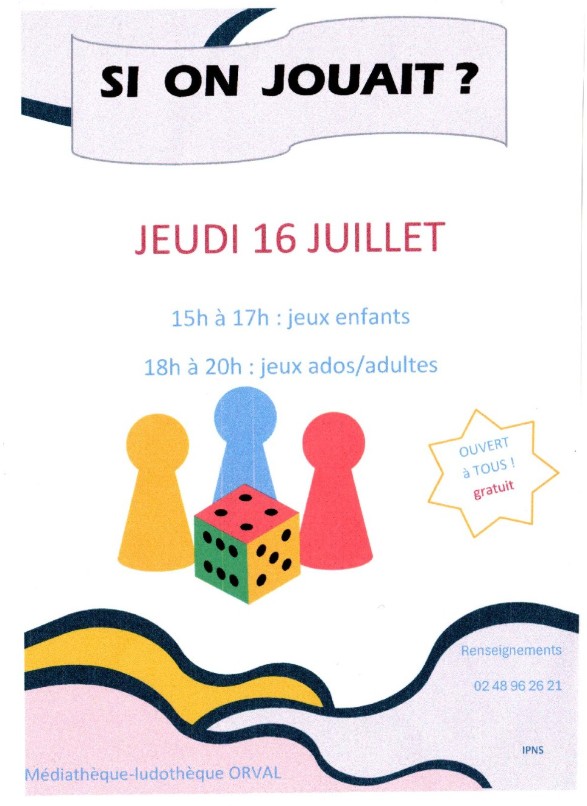 Si on jouait