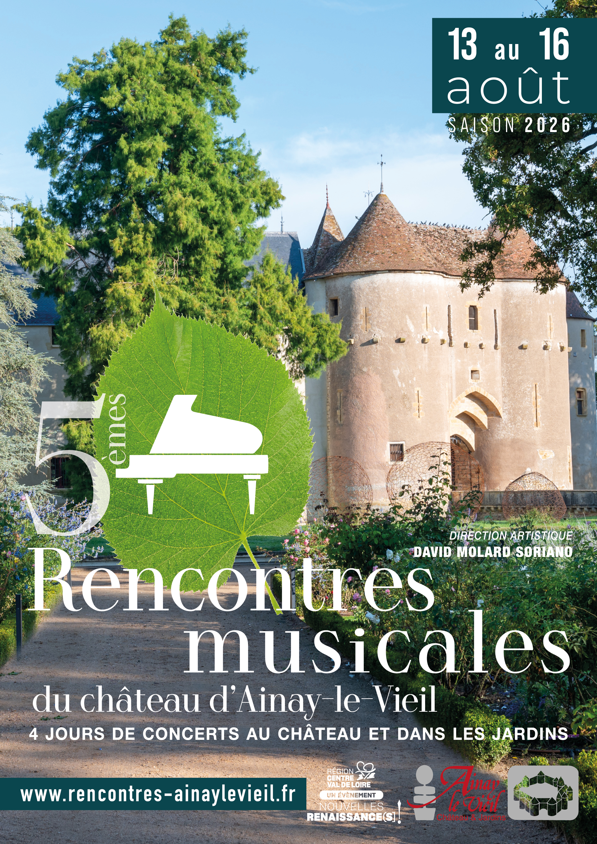 Les Rencontres Musicales du Château d’Ainay-le-Vieil