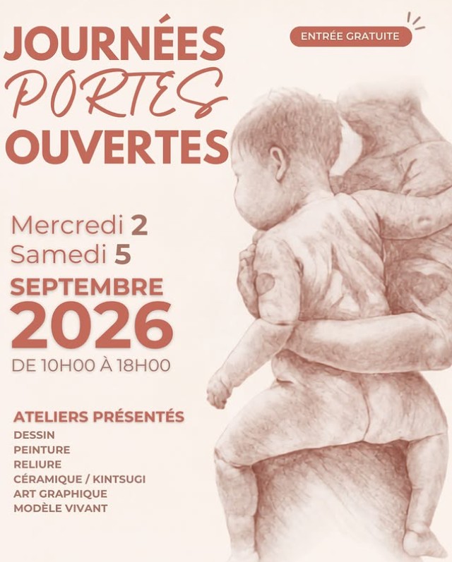 Journées Portes ouvertes Ecole Municipale d'Art
