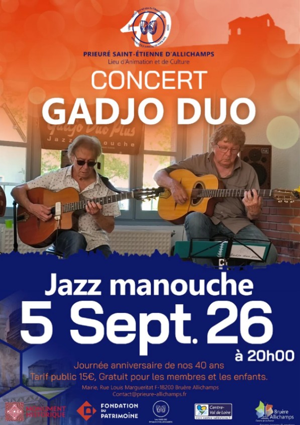 Concert Gadjo Duo