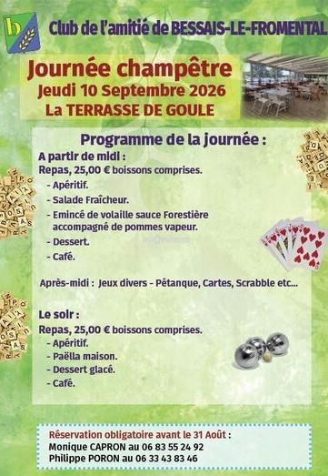 Journée champêtre