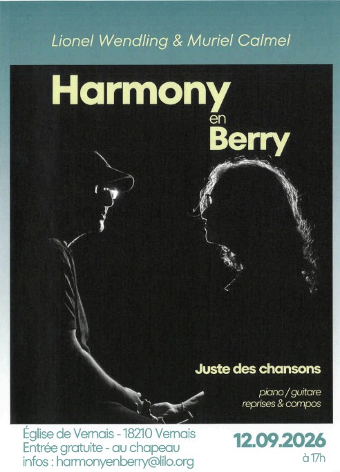 Concert "Harmony in Berry"