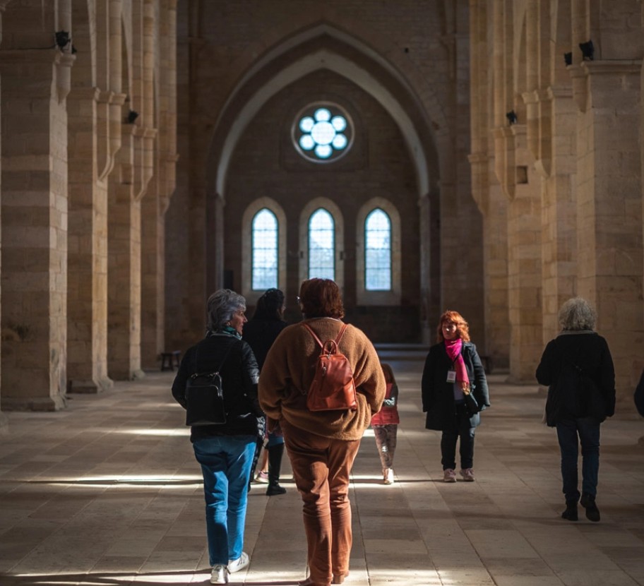 Visite guidée de l'abbaye