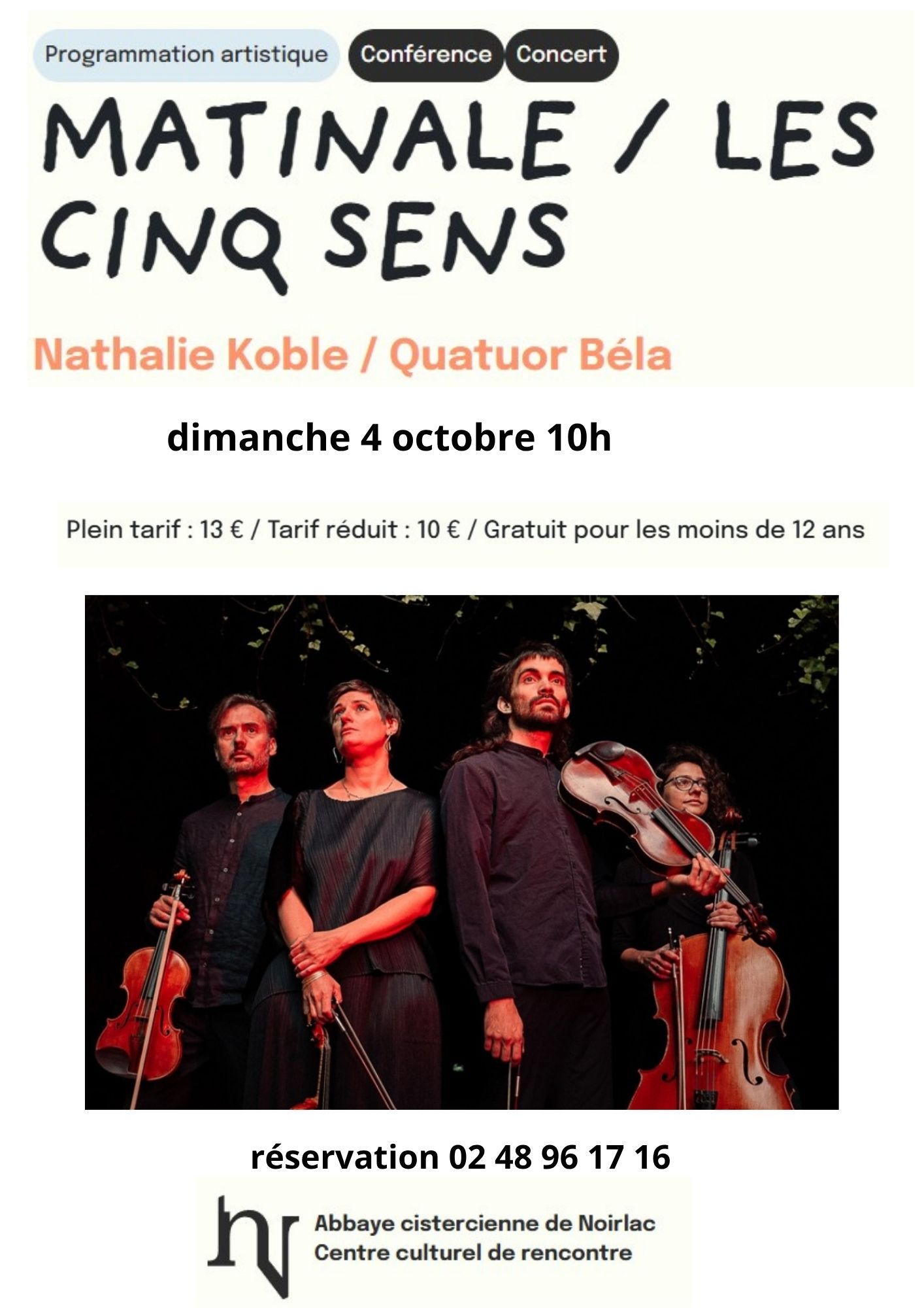 Matinale / les cinq sens