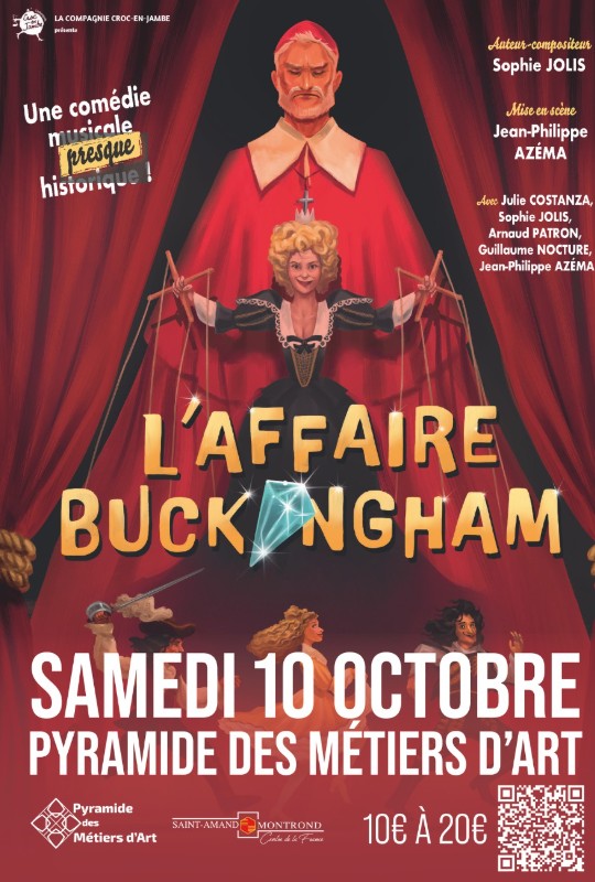 Théâtre "L'Affaire Buckingham"