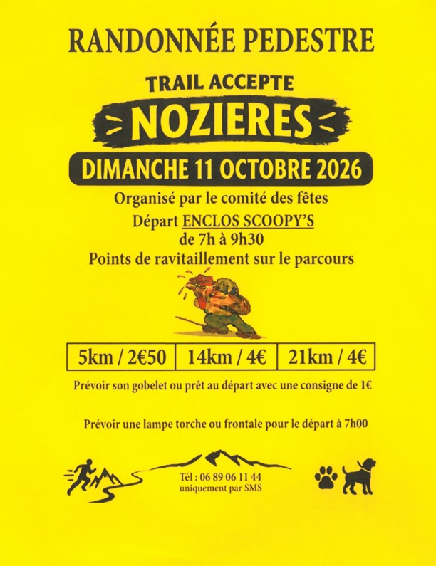 Randonnée pédestre