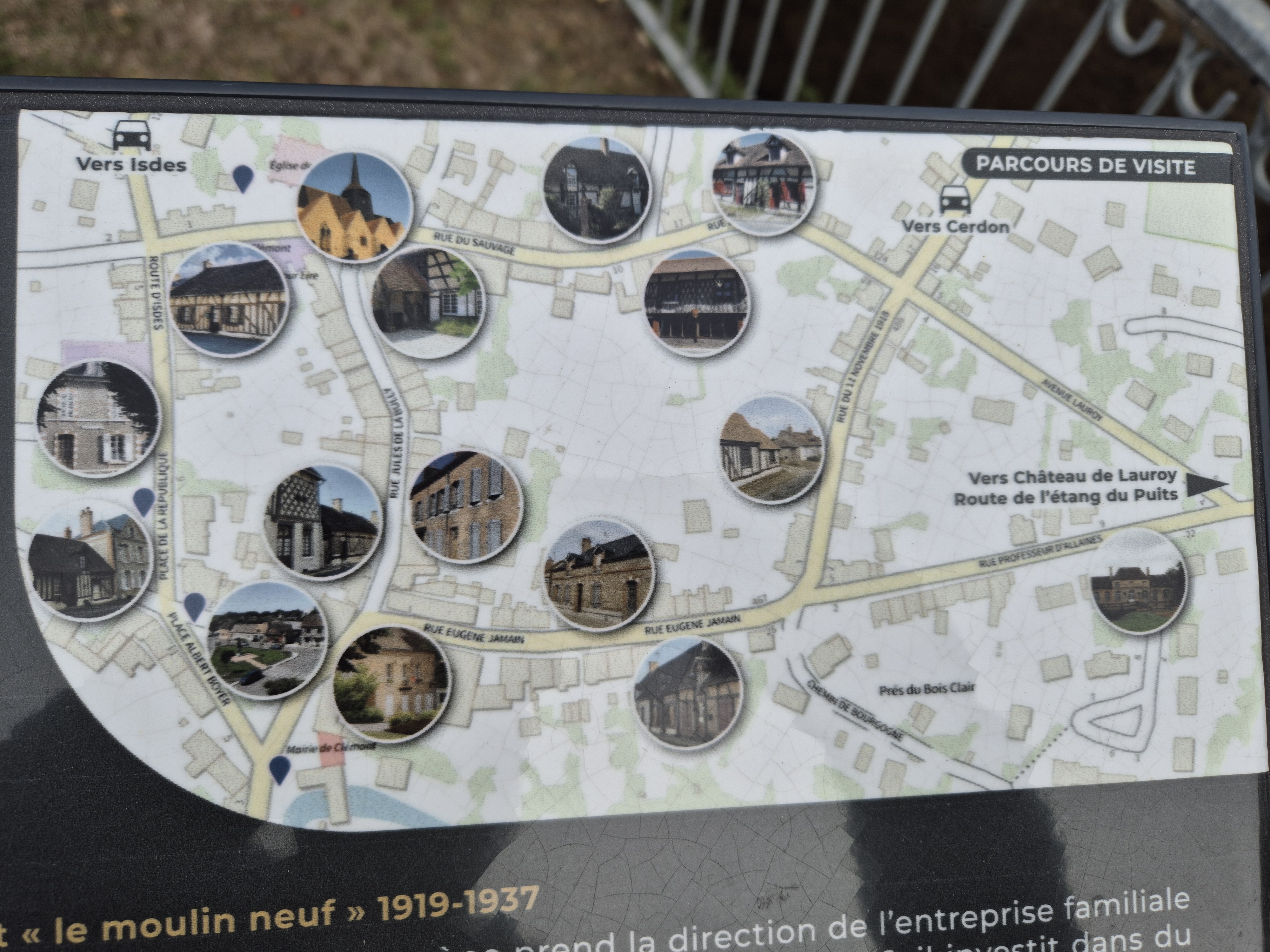 Parcours du patrimoine de Clémont