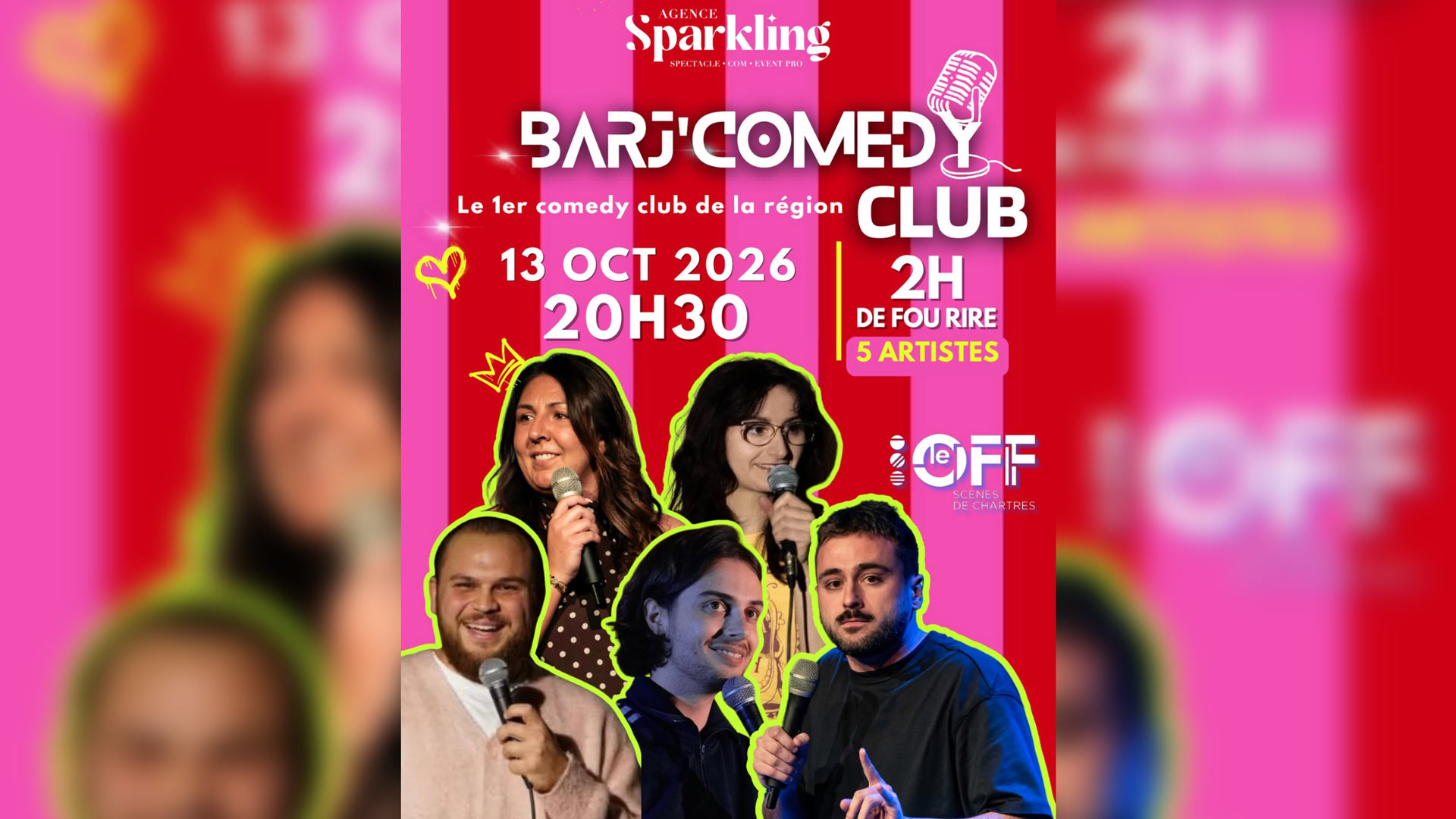 Le Barj'Comedy Club