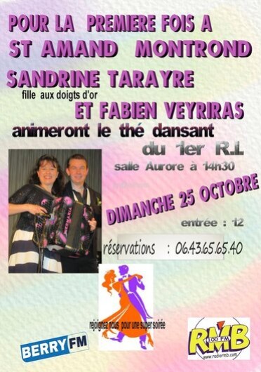 Thé dansant du 1er R.I.