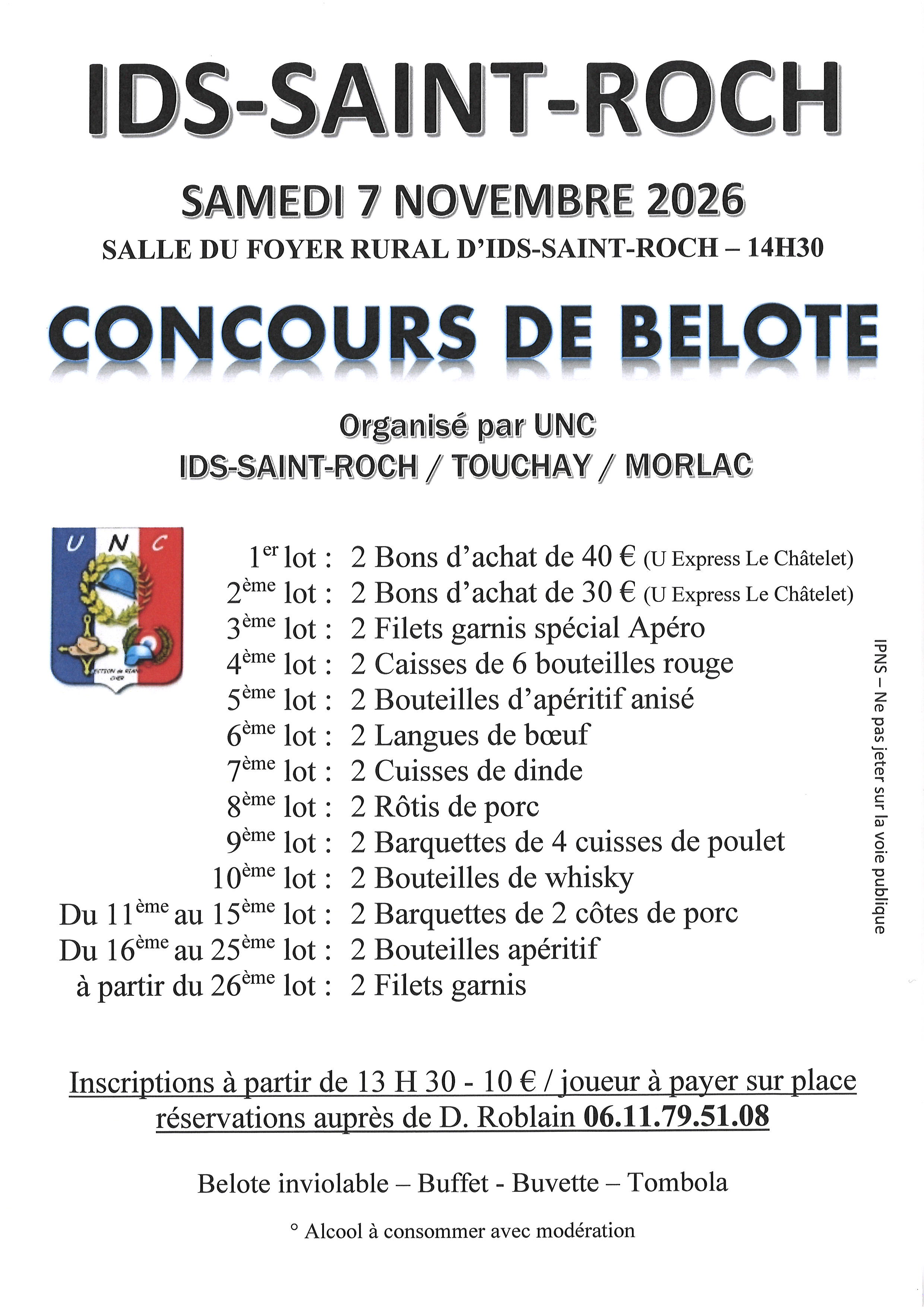 Visuel évènement